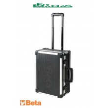 VALIGIA TROLLEY BETA CON ASSORTIMENTO DI 163 UTENSILI PER  MANUTENZIONE GENERALE ART. BW 2056T/E